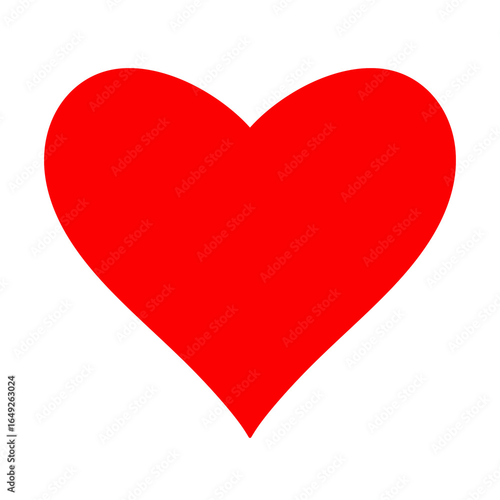 Playing card heart Playing card heart