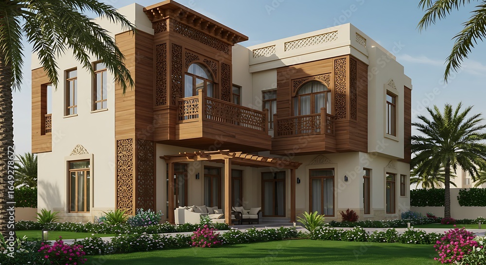Fototapeta premium Timeless design showcasing impressive craftsmanship