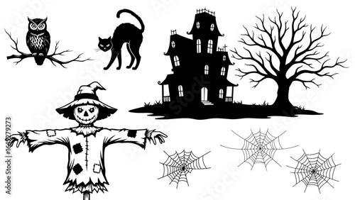 Halloween Vector Set