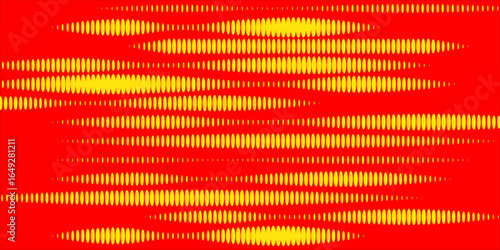  Light Orange vector texture with colored lines. Modern geometrical abstract illustration with staves. The template can be used as a background.