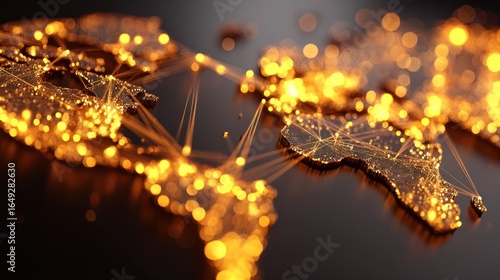 Global network of light