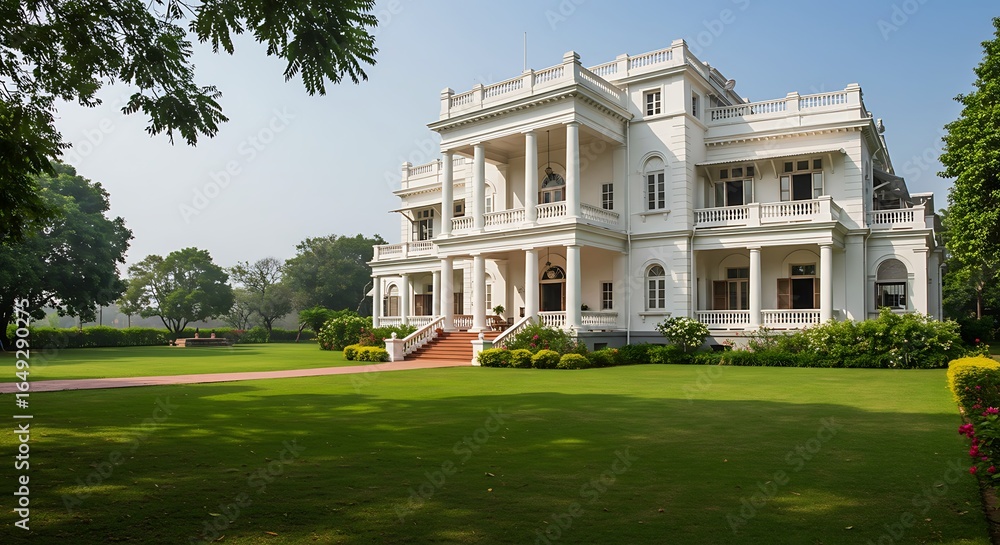 Naklejka premium Architectural breathtaking artistic masterpiece showcasing exceptional craftsmanship