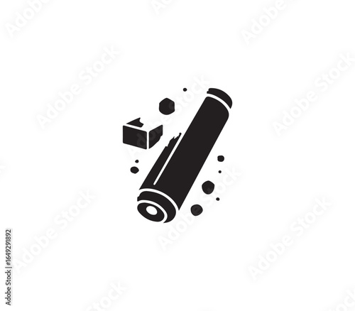 vector illustration of an abstract background