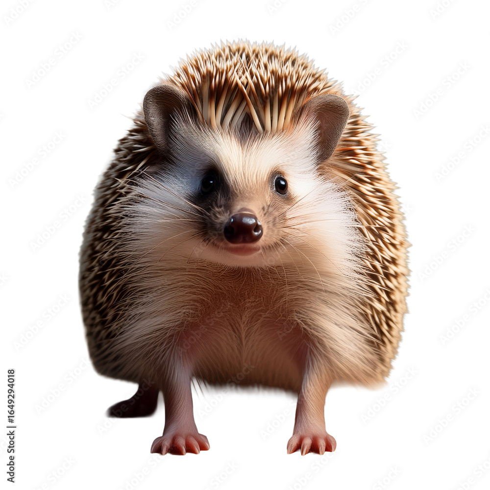 Naklejka premium A Hedgehog
