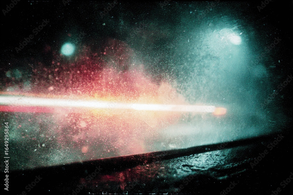 custom made wallpaper toronto digitalNighttime, streaking light, cosmic dust