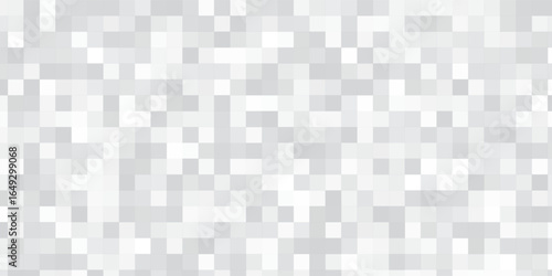 White triangle geometric pattern background, Geometric background made of triangles, Abstract geometric background. Vector 3d illustration. Triangle or pyramid white shapes.