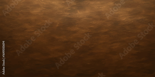 Abstract cloudscape texture of stormy skies with sunlight and rain over old paper background