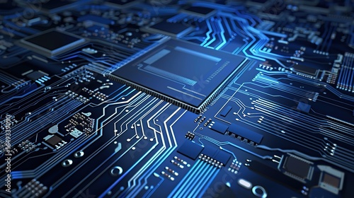 The Background of Technology Circuit Chips: From Early Semiconductor Foundations to Advanced Integrated Systems, Encompassing Evolution of Manufacturing Processes, Materials Science Breakthroughs