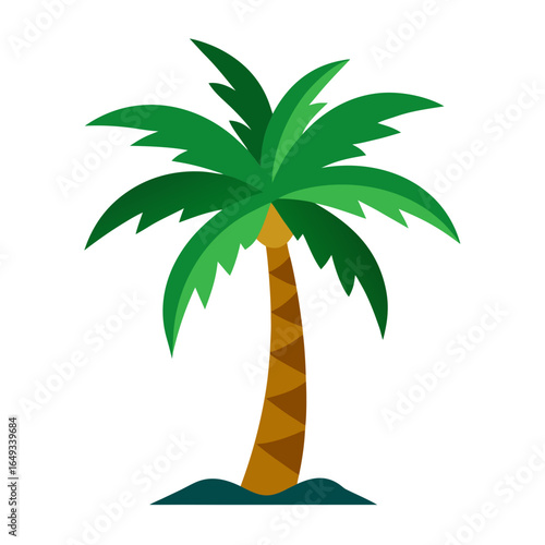 palm tree vector illustration