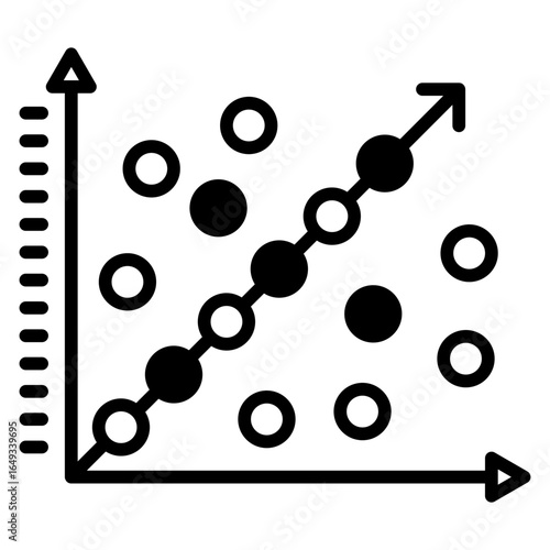 Regression icon