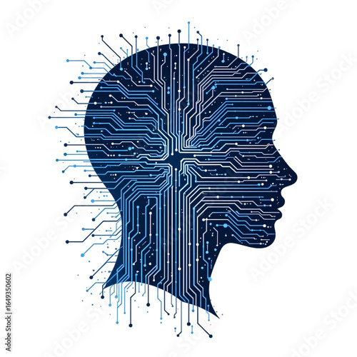 Exploring artificial intelligence innovation digital realm graphic design futuristic environment abstract view technology concepts