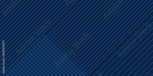 Light Blue vector cover with straight stripes abtract new