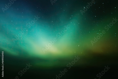 Abstract night sky, vibrant colors