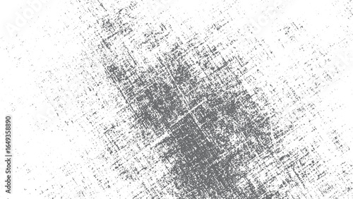 White background abstract grunge texture with dust and scratch effect. Grunge texture with scratch lines and dust particles for vintage design 