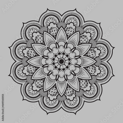 Mandala or Tiles design EPS 10 File