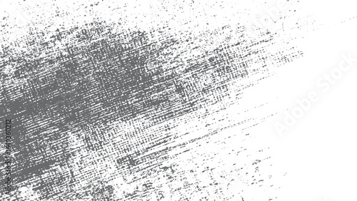 Black powder dust and coal particles texture isolated on white surface. Black coal dust texture for grunge and overlay effect on white