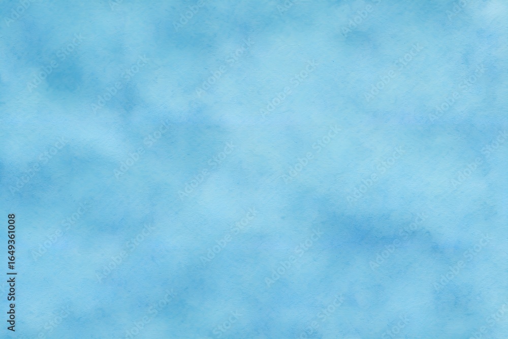 Fototapeta premium A blue sky with white clouds. The sky is very clear and the clouds are scattered throughout the sky