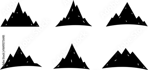 "Forest Landscape in Fish Silhouettes – Double Exposure Nature Art Set" bundle  graphics