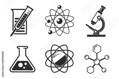 science and chemistry icon