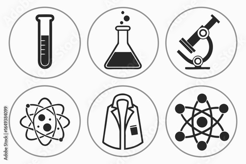 set of medical icons