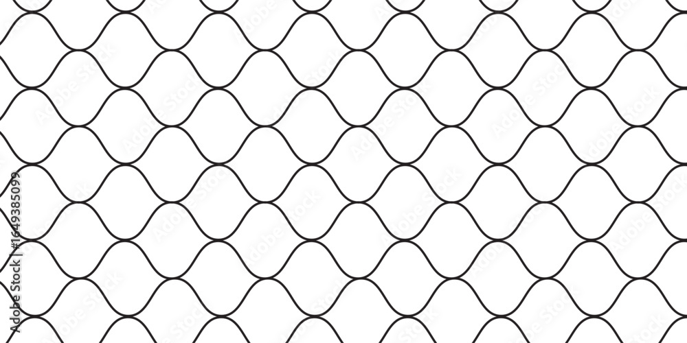 Fototapeta premium Modern net background for sports. Seamless pattern for sportswear or soccer goal art abstract