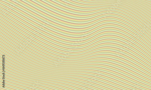 Beautiful curved graphic pattern abstract background