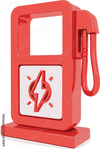 gas pump nozzle