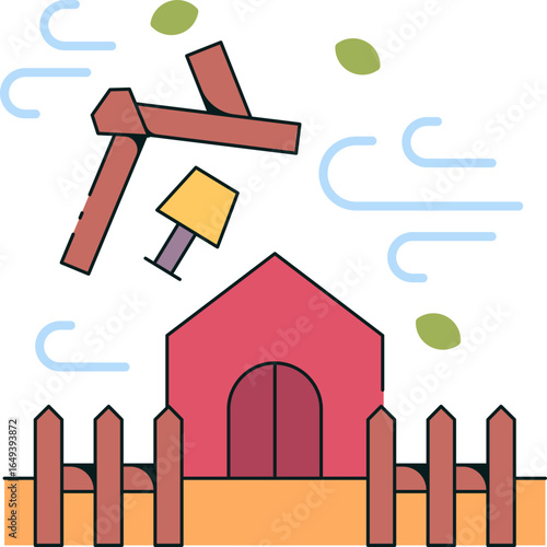 Storm Icon Illustrations