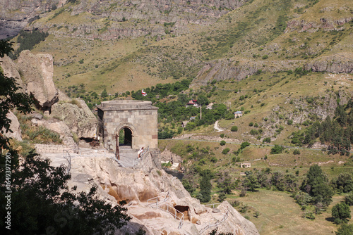 Cave city of Vardzia, Georgia