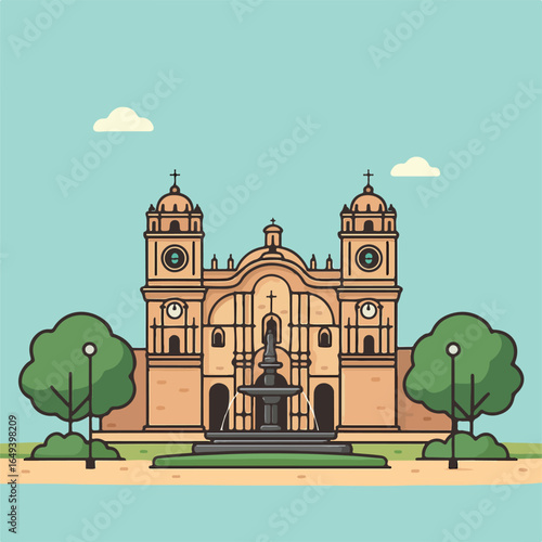 cusco main square plaza de armas cusco