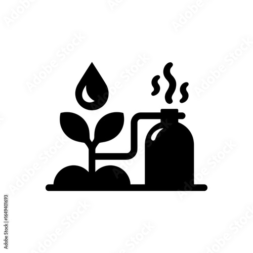 Plant cultivation icon