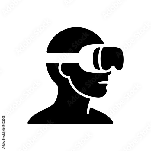 Virtual Reality Headset icon