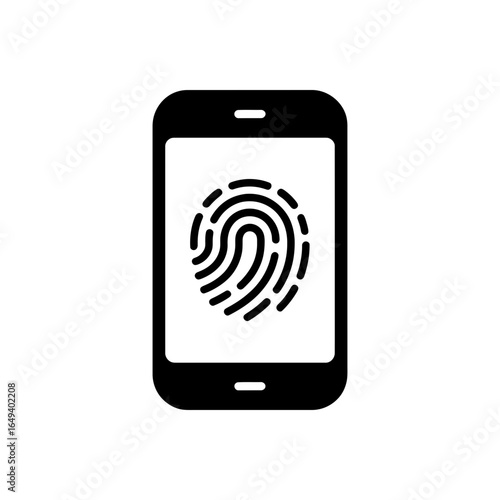 Mobile Fingerprint Scanner icon