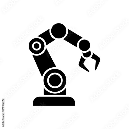 Industrial Robotic Arm icon