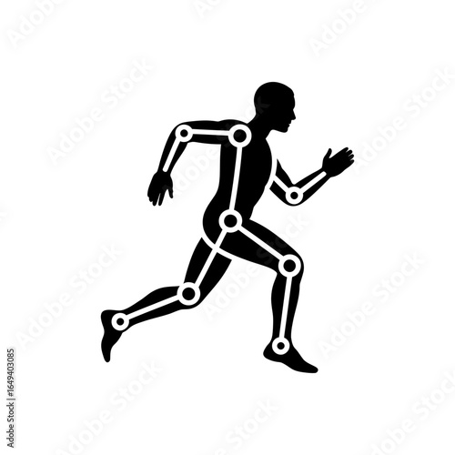 Human tracking icon