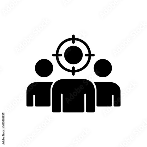 Customer segmentation icon