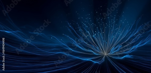 “Quantum Light Burst”