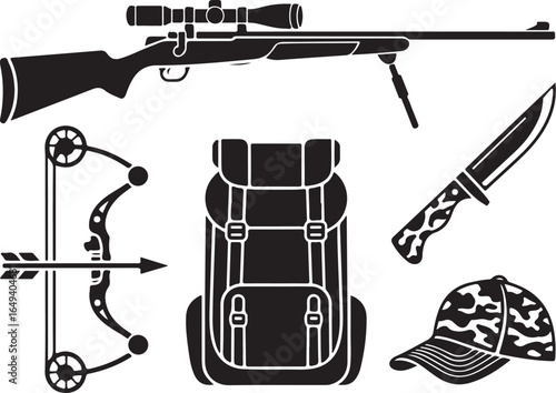 Essential outdoor adventure gear for hunting and survival