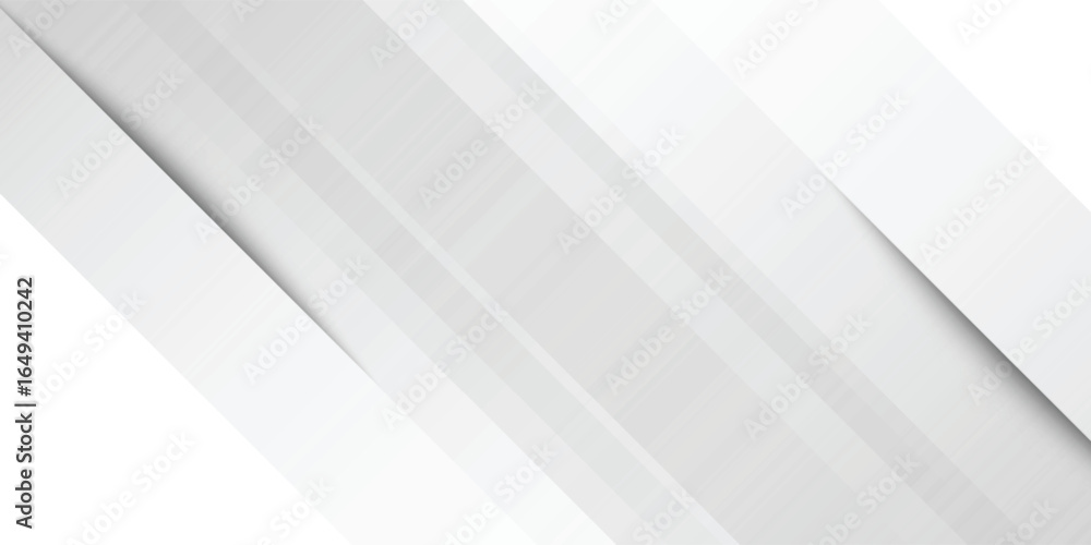 Obraz premium Abstract Geometric modern white and gray color . Modern and Creative Trend design modern white modern arts