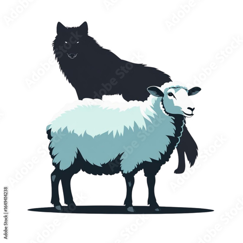 wolf in sheep's clothing