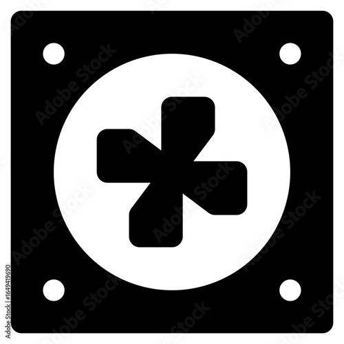Cooling Fan Icon