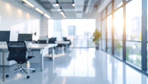 Wallpaper Mural ソフトフォーカス　ぼやけたオフィスの背景画像 Torontodigital.ca