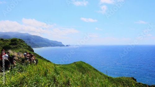 北海道の神威岬