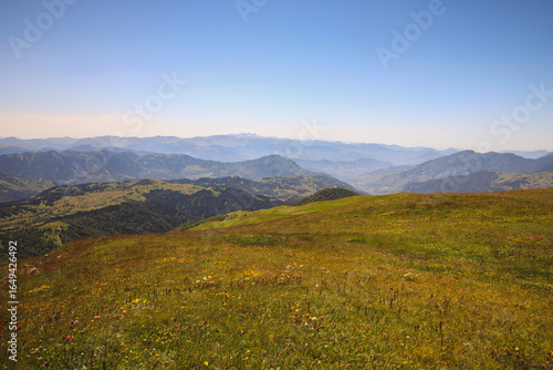 Goderdzi Mountain Pass, Nature Park in Adjara, Georgia