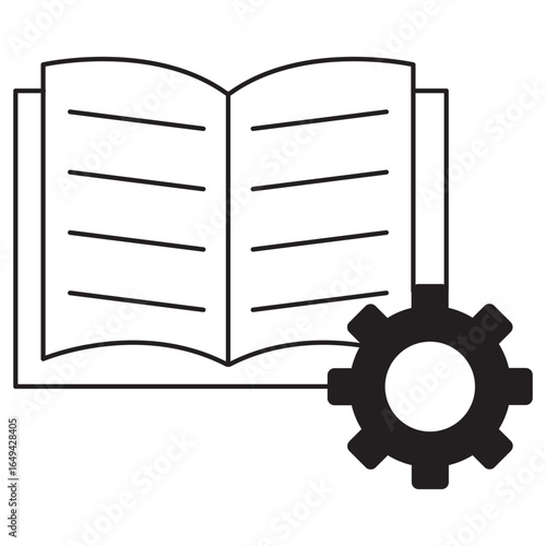 Guideline Icon, Visual Design Guidelines, User Interface Guidelines, Iconography Guidelines, Accessibility Guidelines, vector