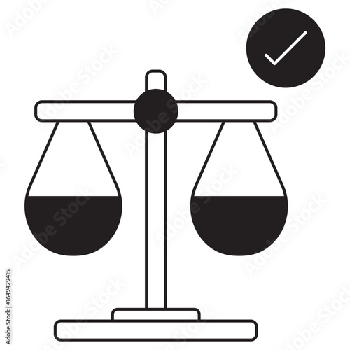 Law Icon, Criminal Law, Civil Law, Family Law, Labor Law, Property Law, vector
