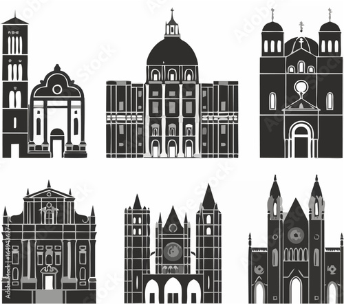 Southern Europe. Architecture...