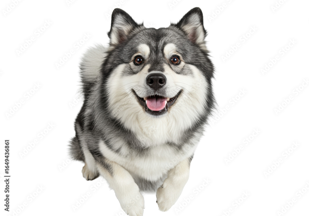 Fototapeta premium siberian husky puppy