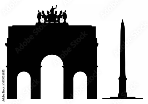 Arc de Triomphe du Carrousel ...