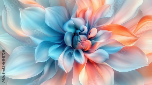 Dreamy Pastel Flower Close-Up